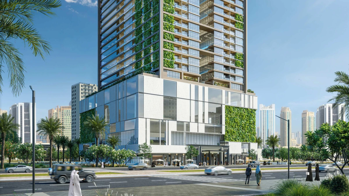 Sky Gardens Tower image