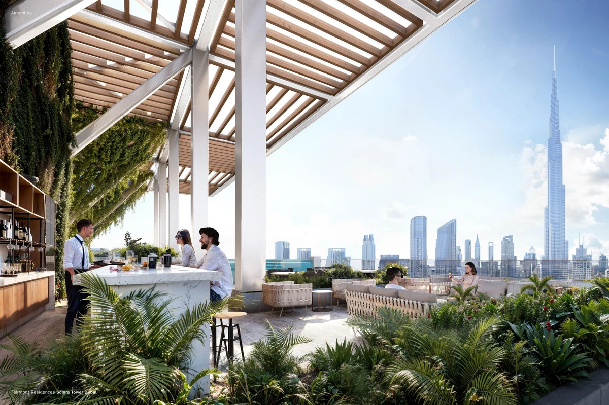 Fairmont Residences Solara Tower