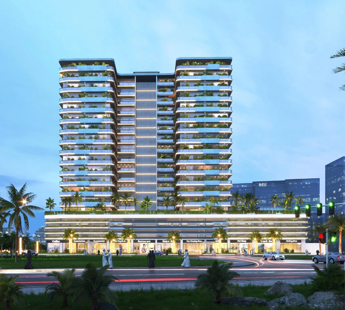 Forest City Tower image