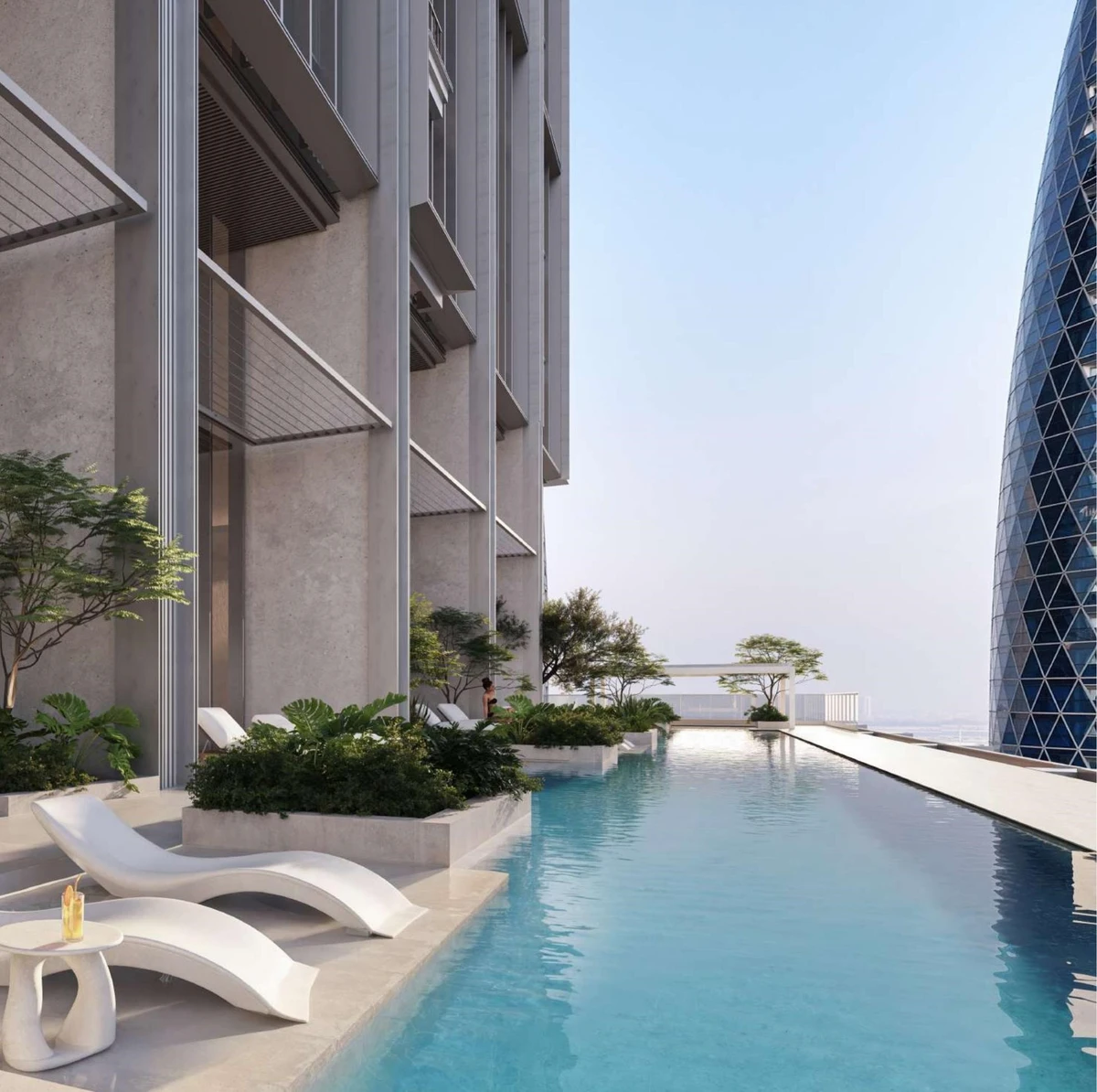 DIFC Heights Tower image