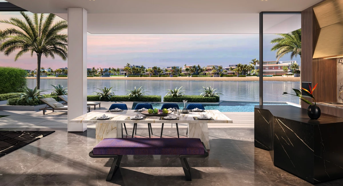 Palm Jabal Ali Frond F image