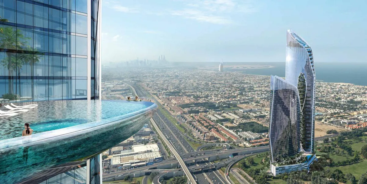 Safa Two Tower B image