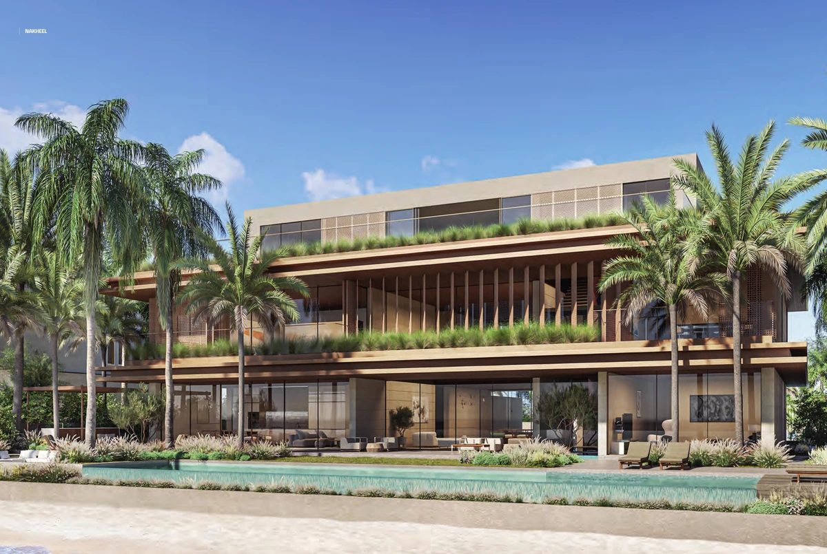 Palm Jabal Ali Frond A image