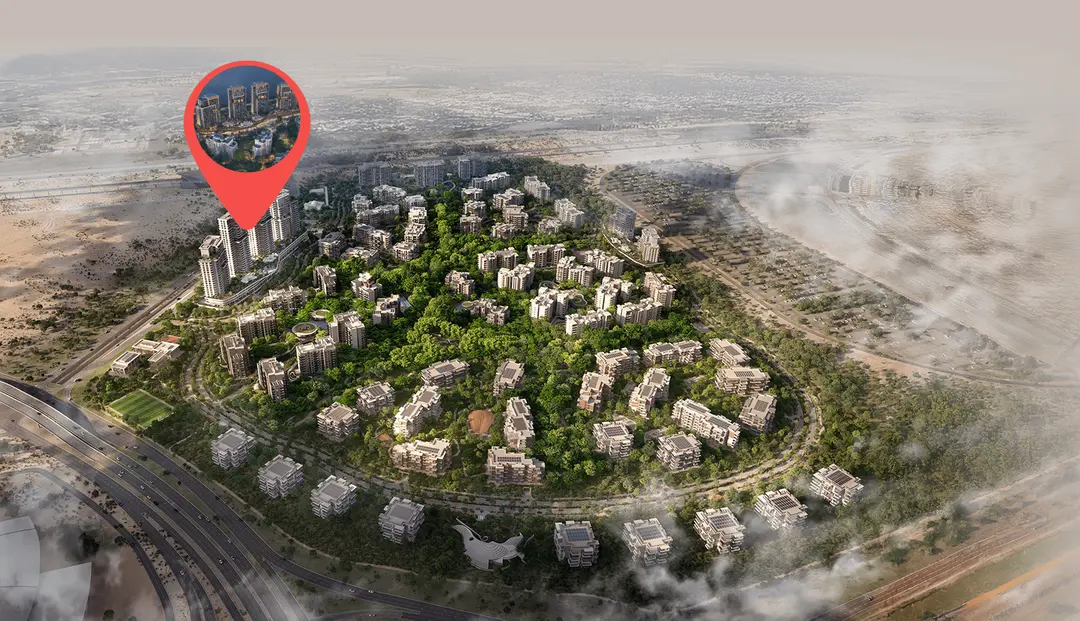 Ghaf Woods Distrikt 2