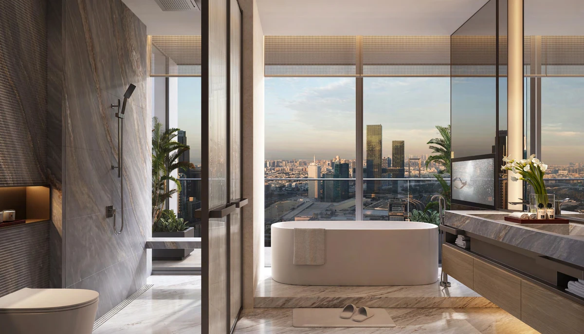 Jumeirah Residences at Emirates Tower A image