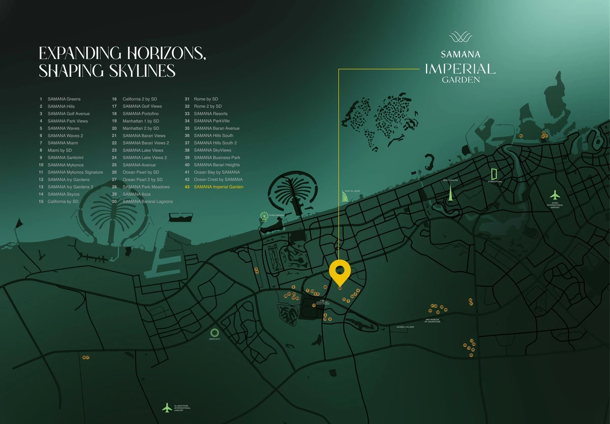 Samana Imperial Garden