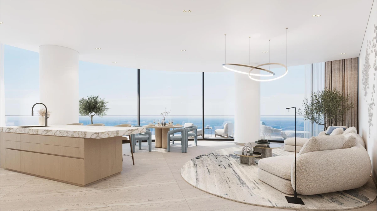 The Beach Residences at Al Marjan