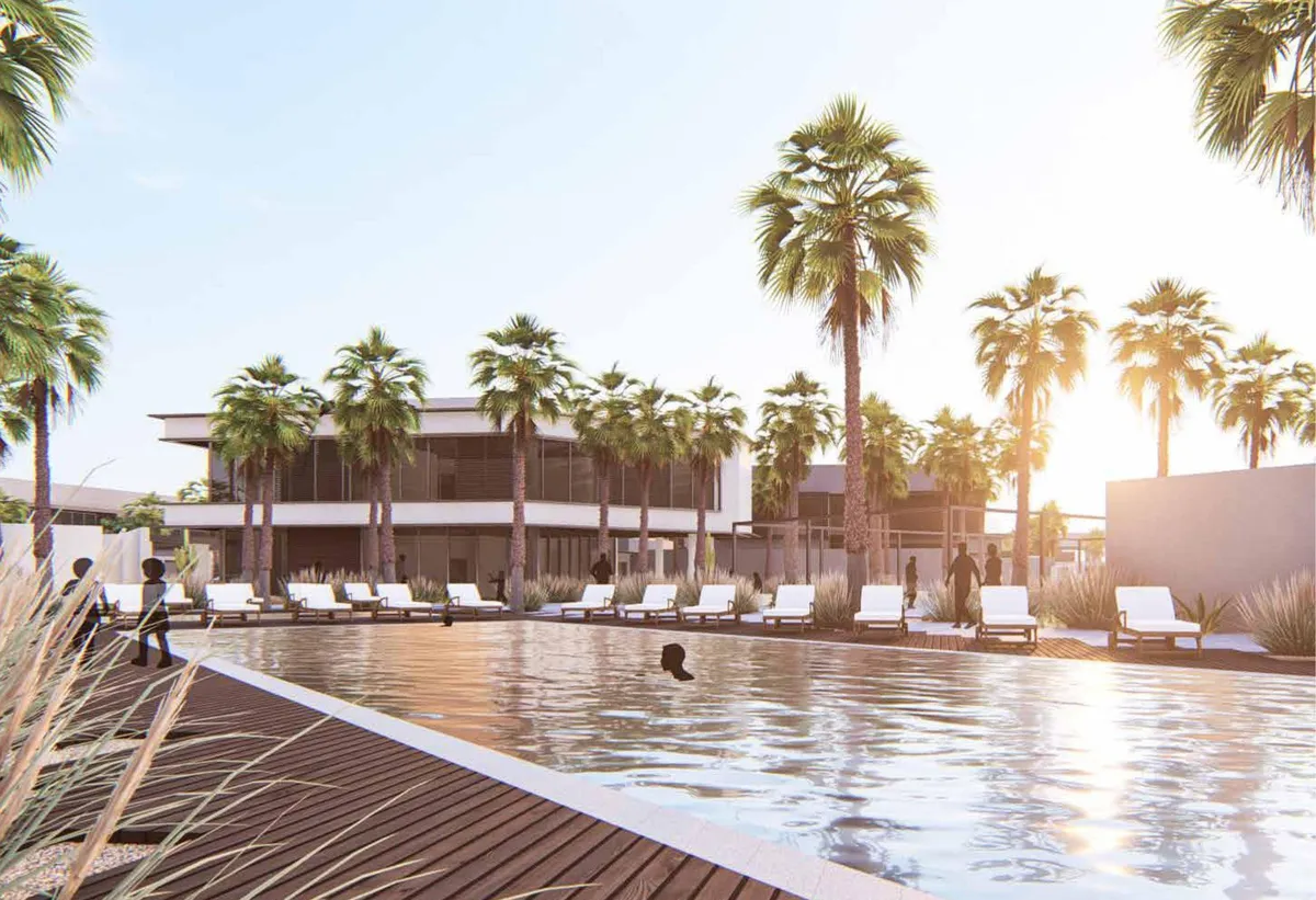 California Village image