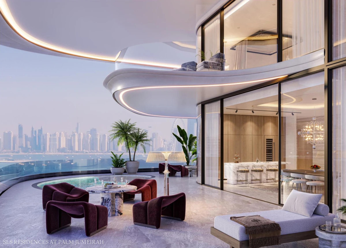 SLS Residences at Palm Jumeriah image