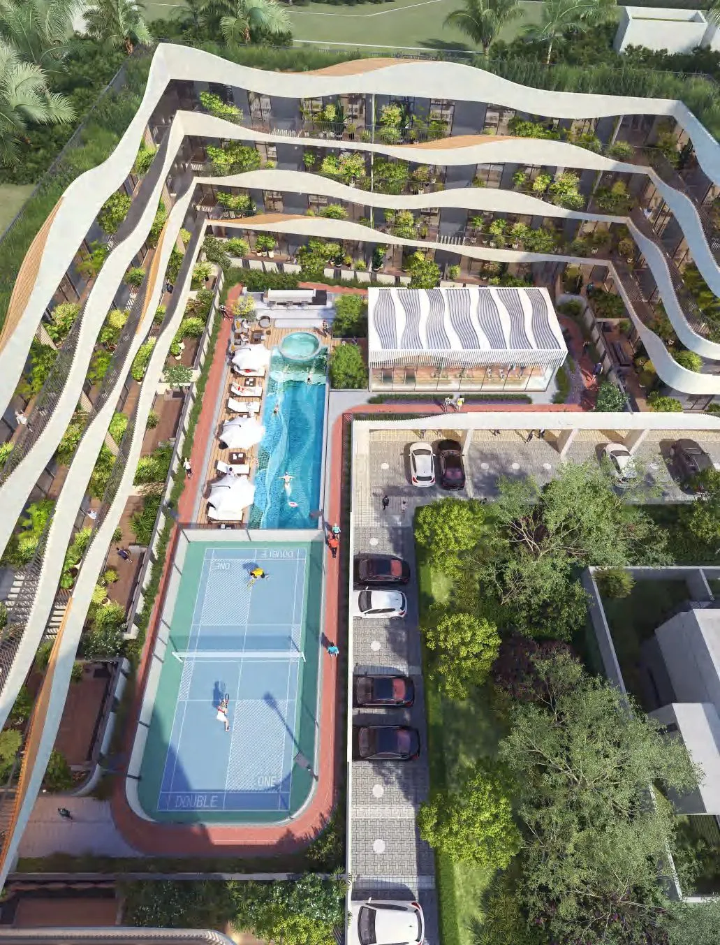 Oasis Residences image