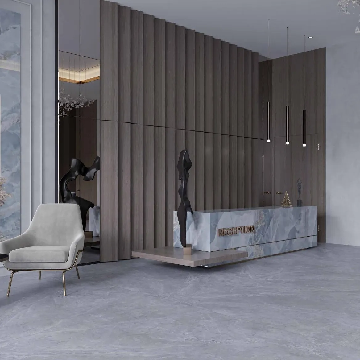 Golden Wood Views V image