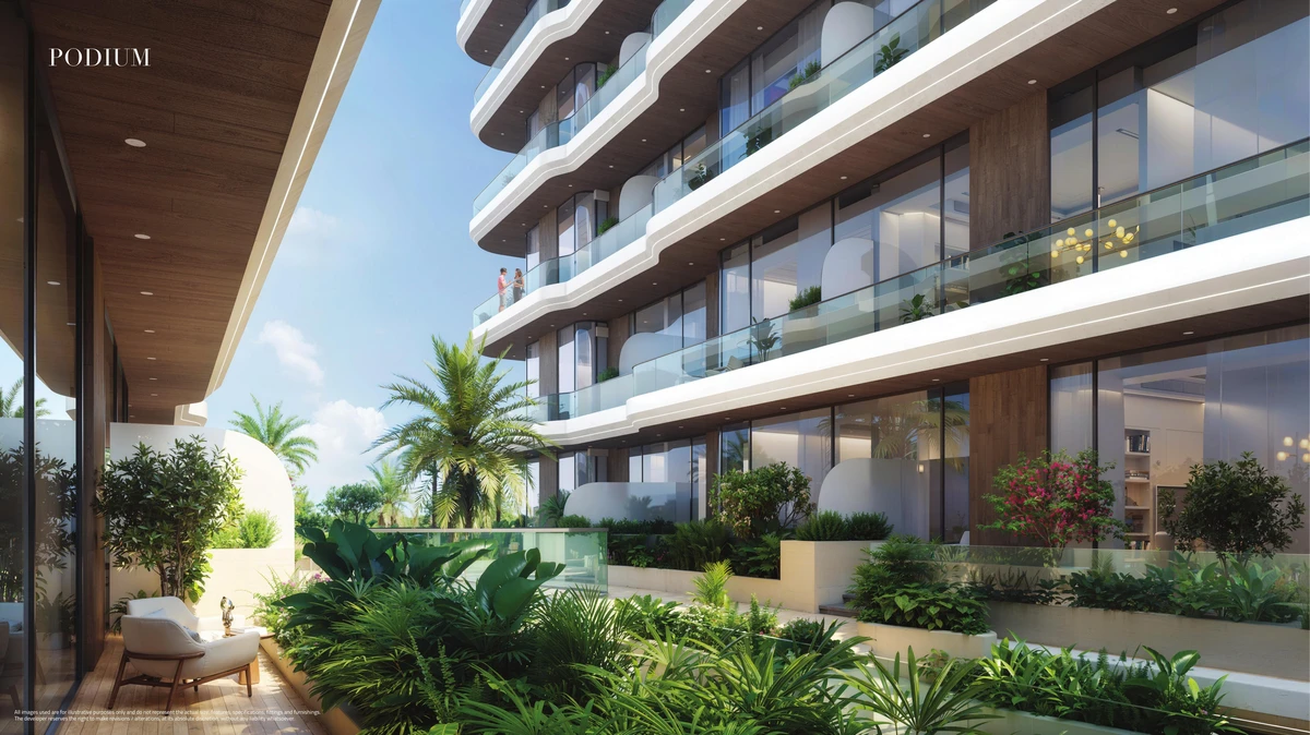 Gate Eleven Residences by Amwaj Development image