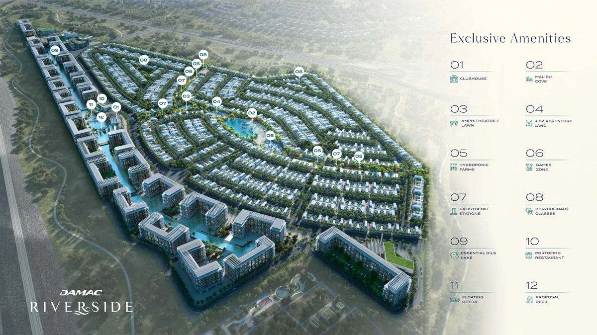 Damac Riverside - Ivy image