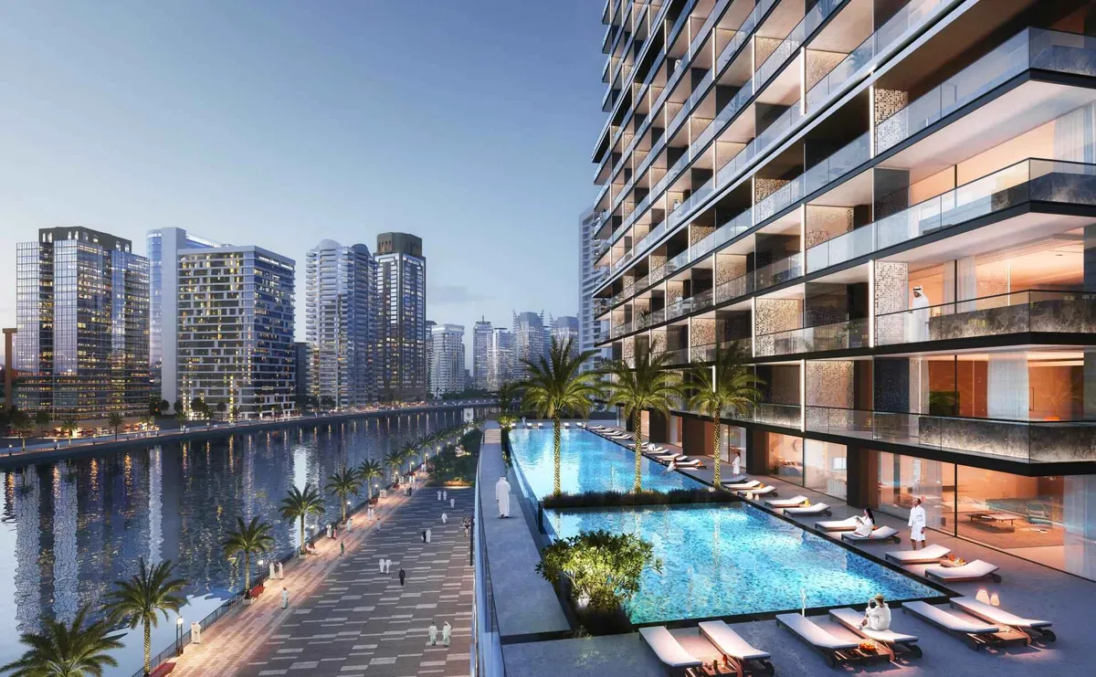 Binghatti Trillionaire Residences image