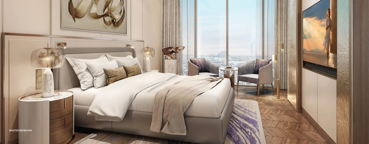 Fairmont Dubai Skyline image