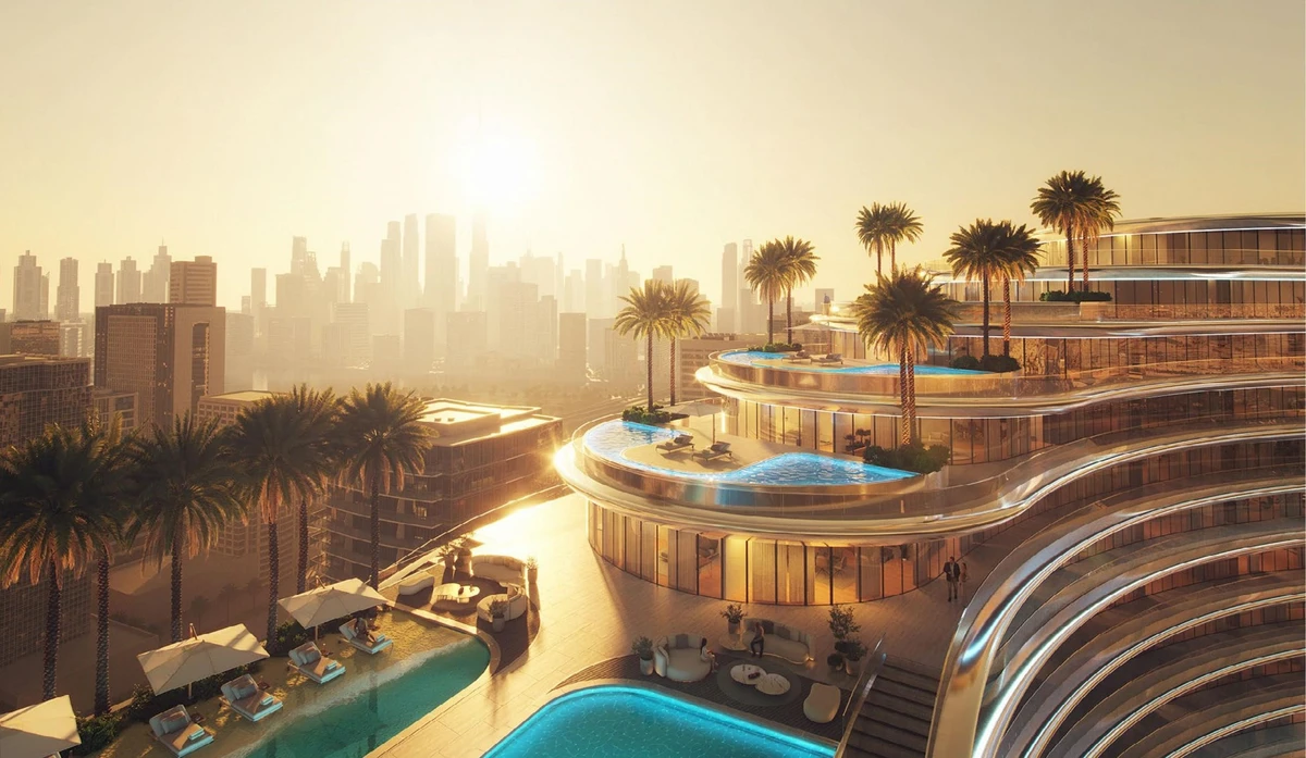 Binghatti Aquarise image