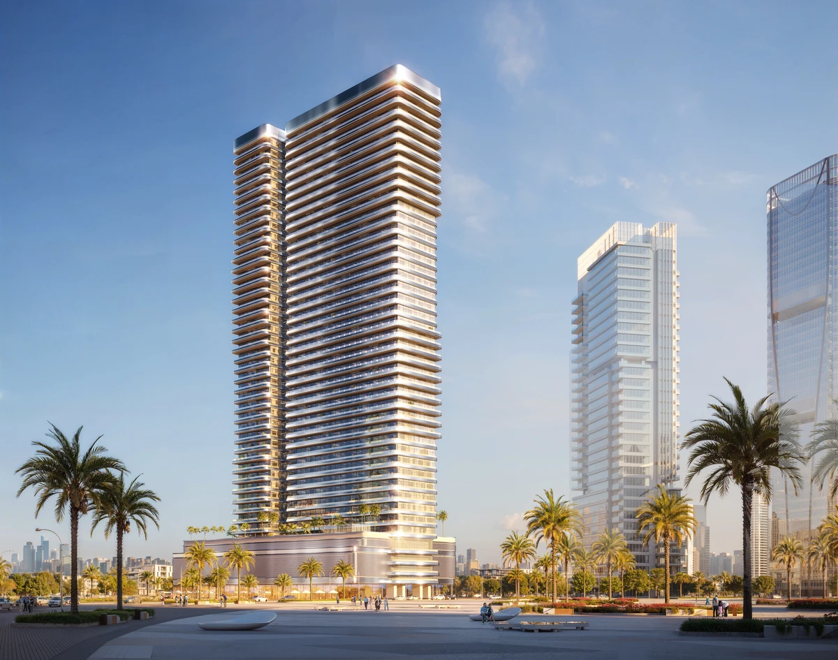 Binghatti Hillviews image