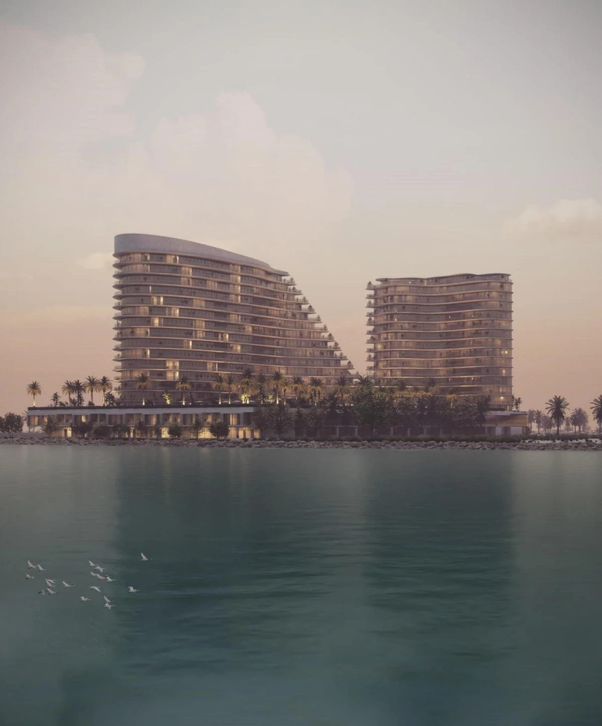 The Beach Residences at Al Marjan