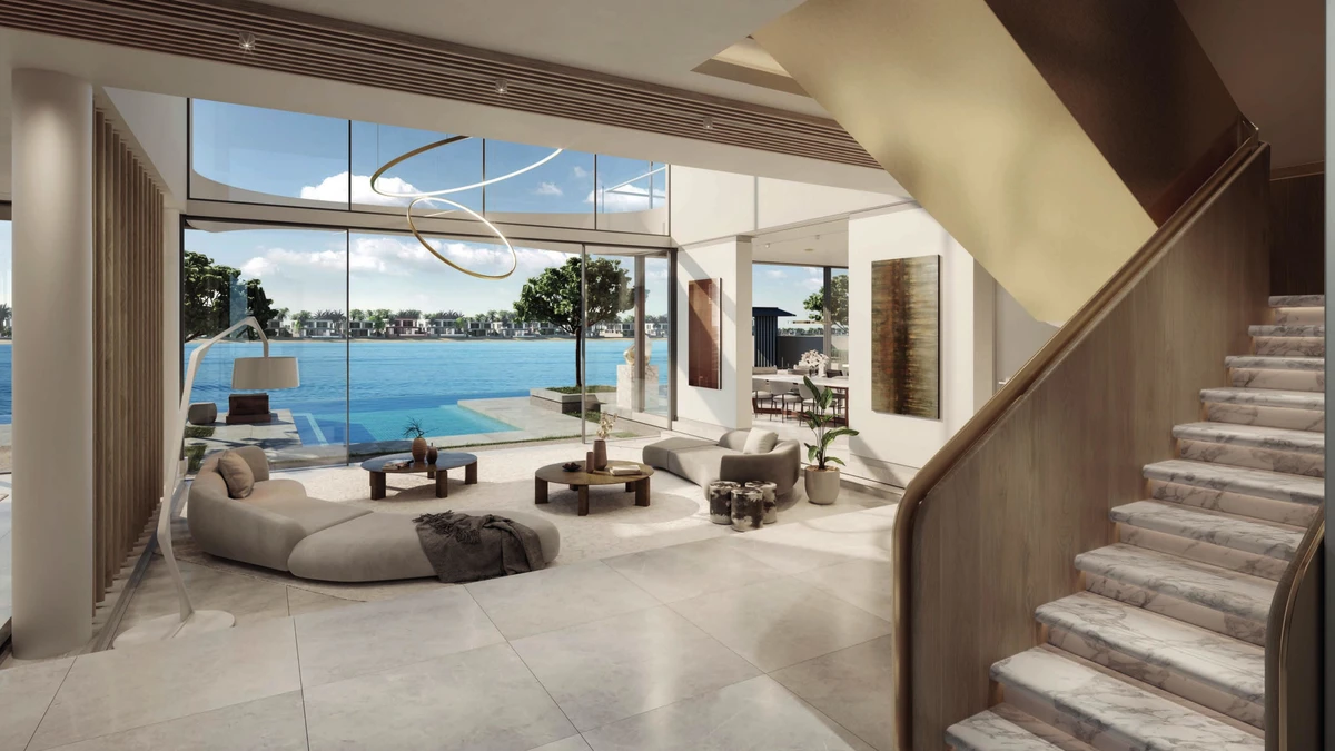 Palm Jabal Ali Frond A image