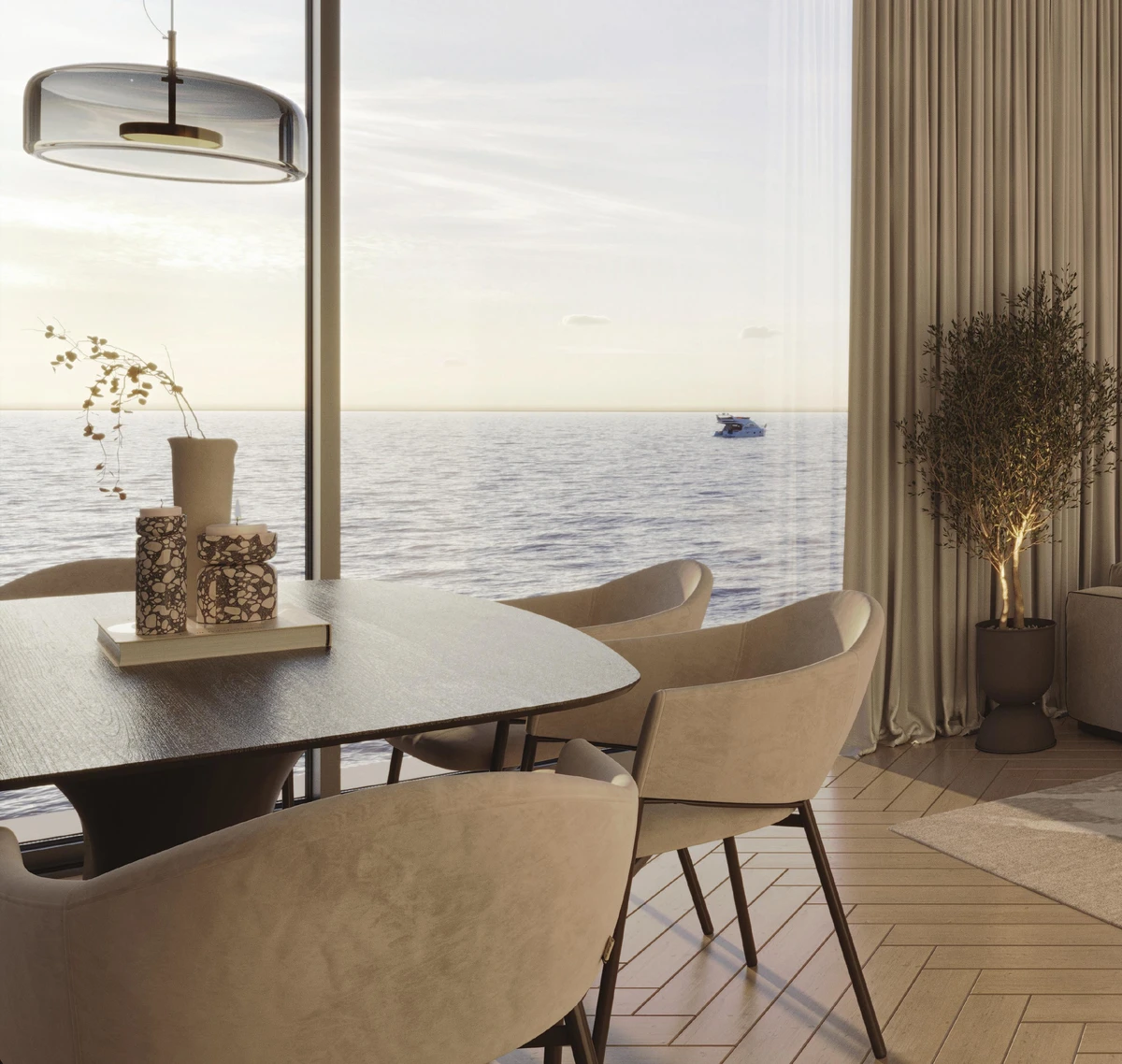 The Beach Vista at Al Marjan