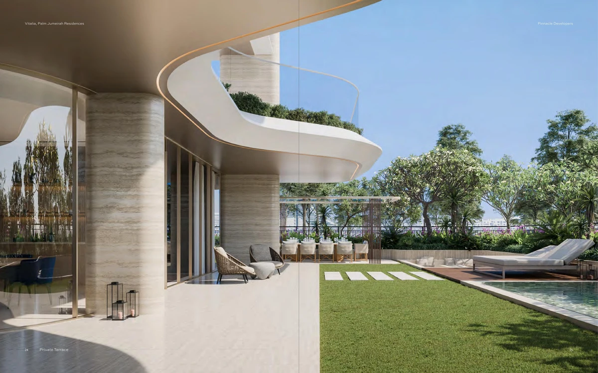 Vitalia Palm Jumeirah Residences image