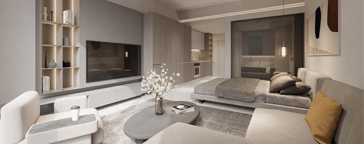 Damac Riverside Views - Marine 4