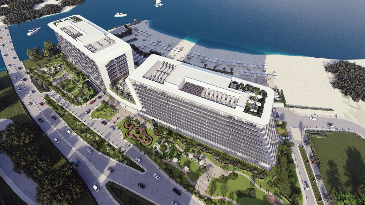 Yas Beach Residences image