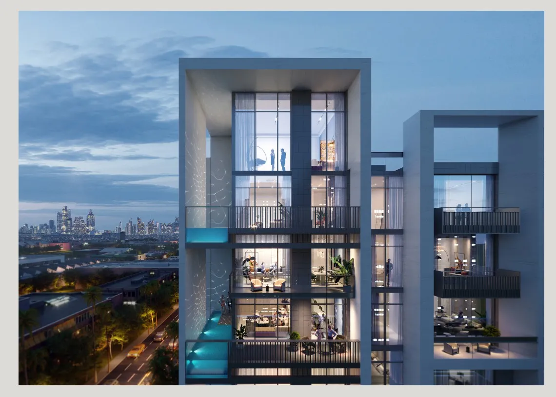 Beverly Boulevard - Off-Plan Property in Arjan