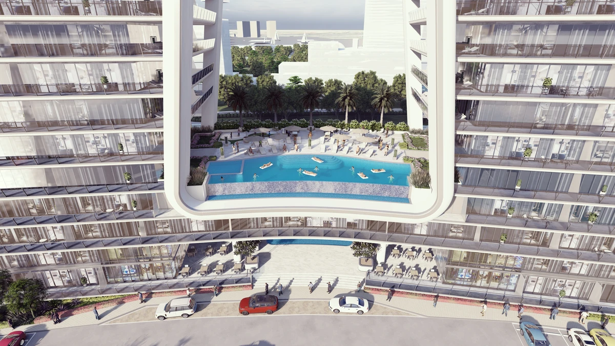 Yas Beach Residences image