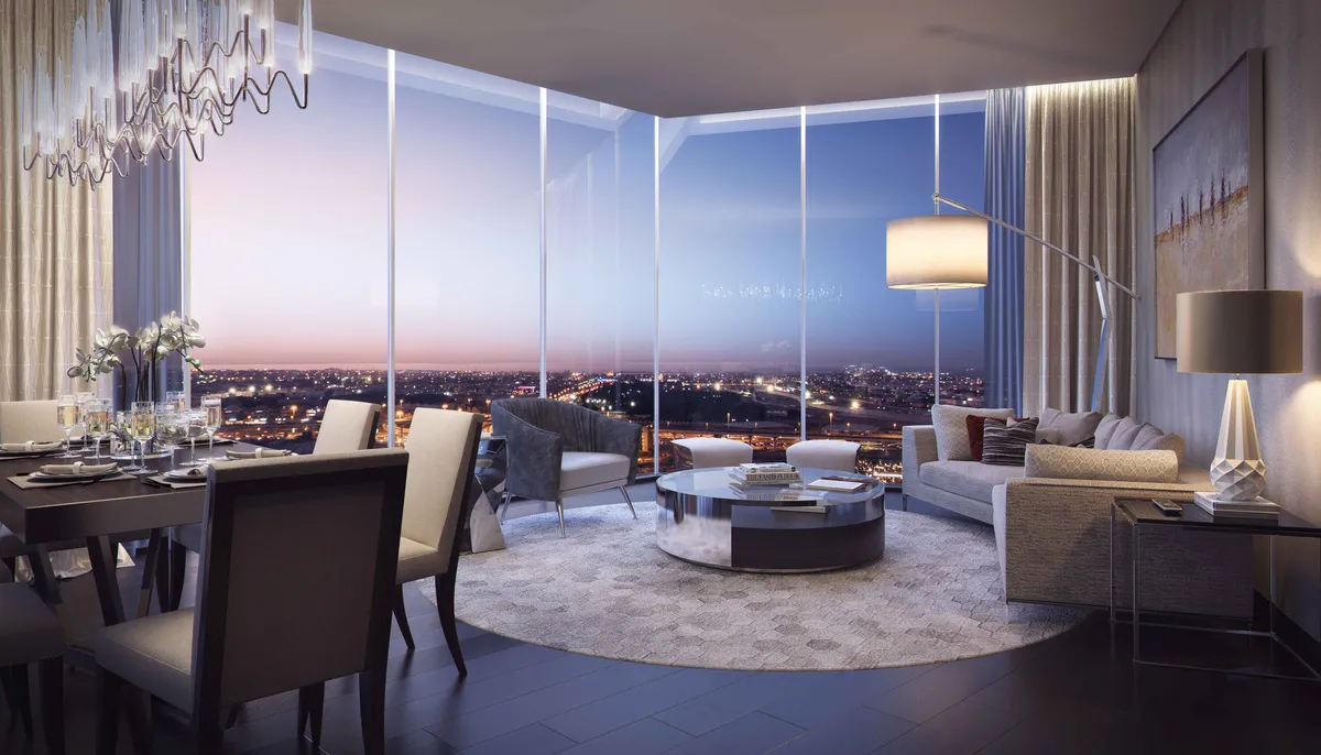 Aykon City Tower B image