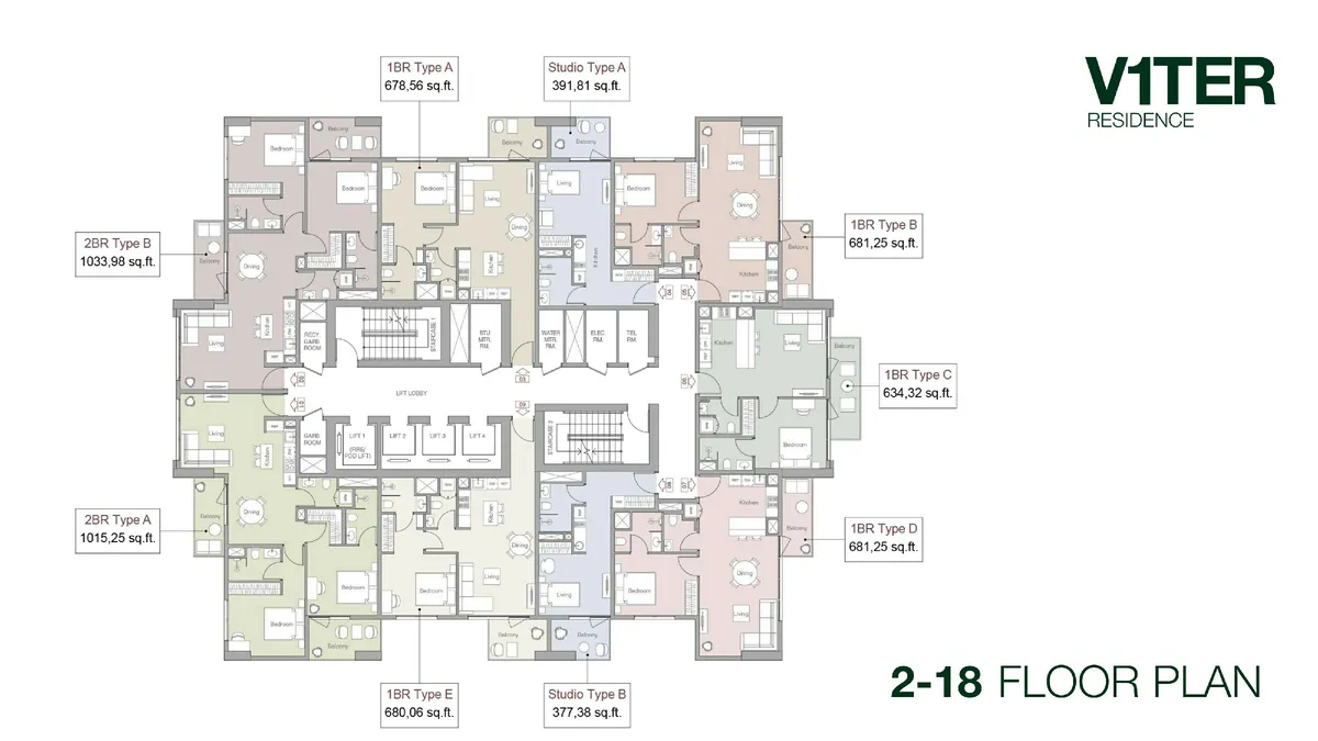 V1ter Residence image