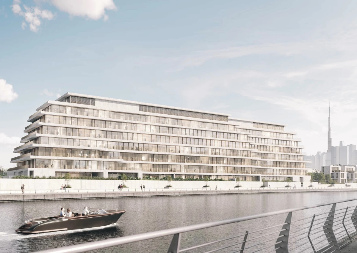 Eden House The Park - Dubai Water Canal