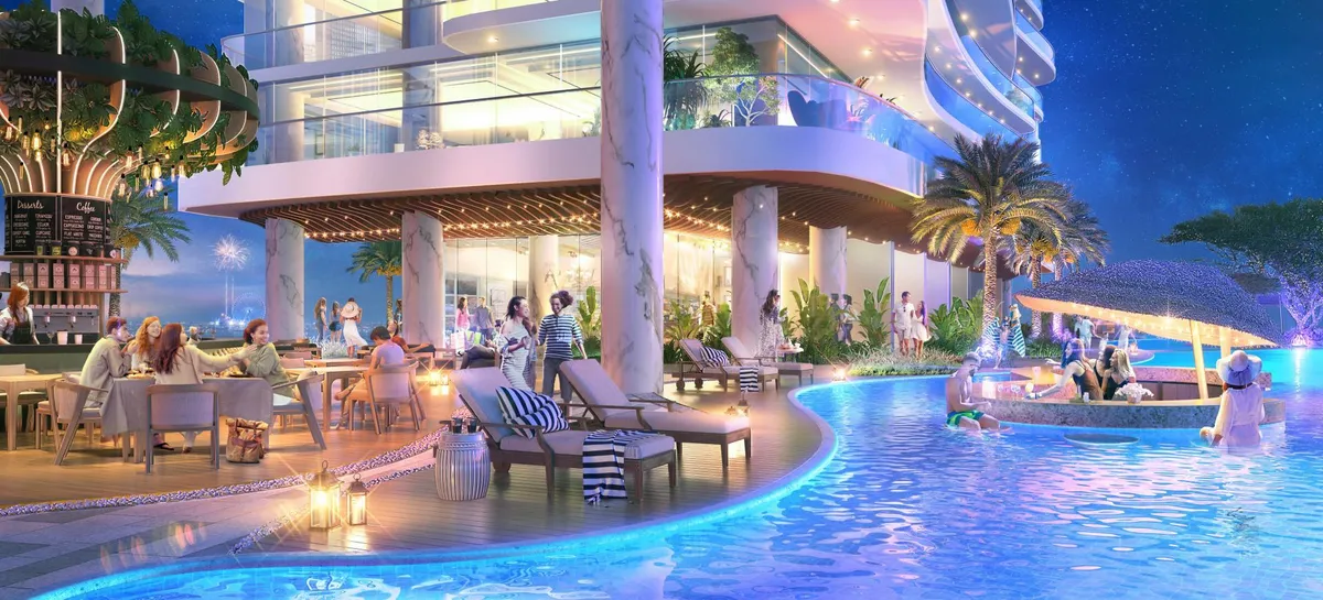 Damac Bay 2 by Cavalli Tower B image