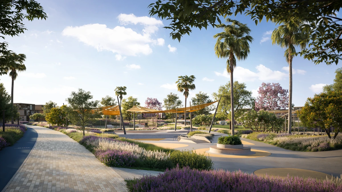 Nad Al Sheba Gardens Phase 10 image