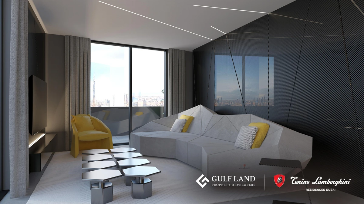 Eden House The Park - Dubai Water Canal