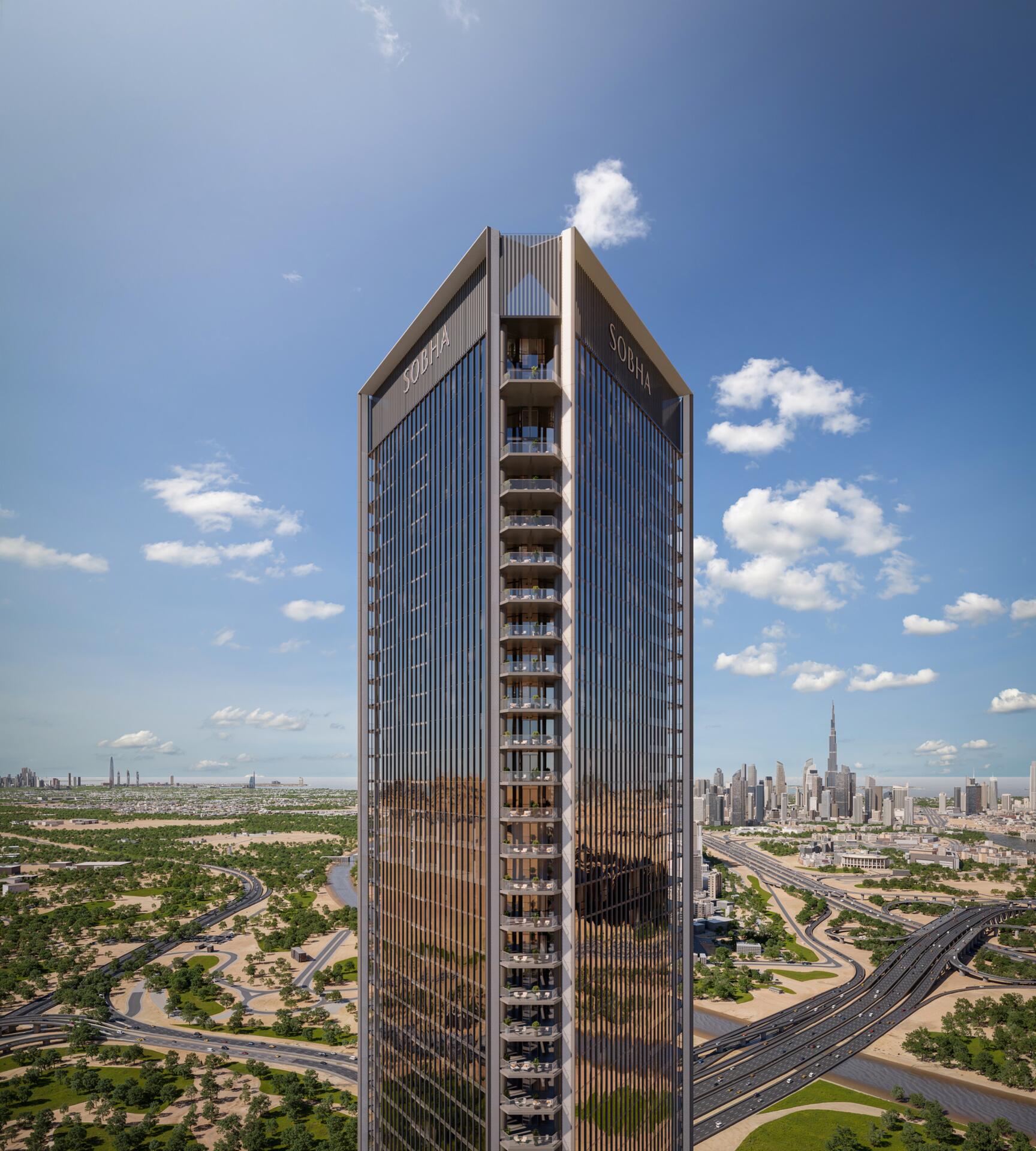 The S Tower at Sobha Hartland 2 image