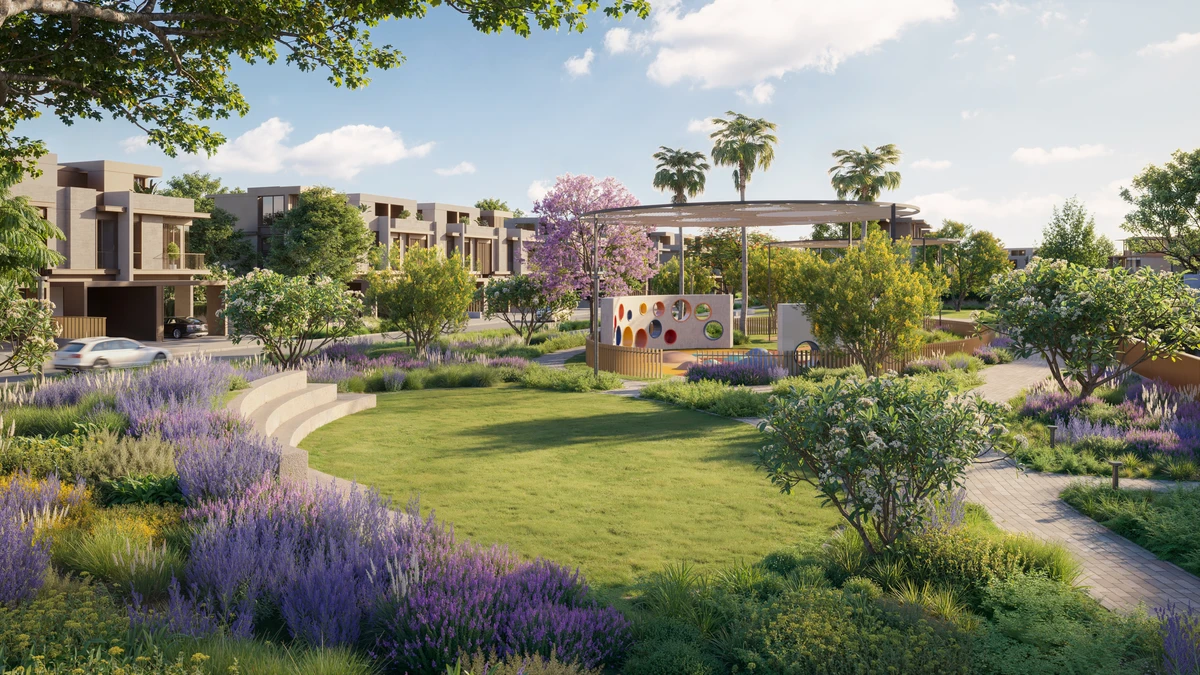 Nad Al Sheba Gardens Phase 10 image