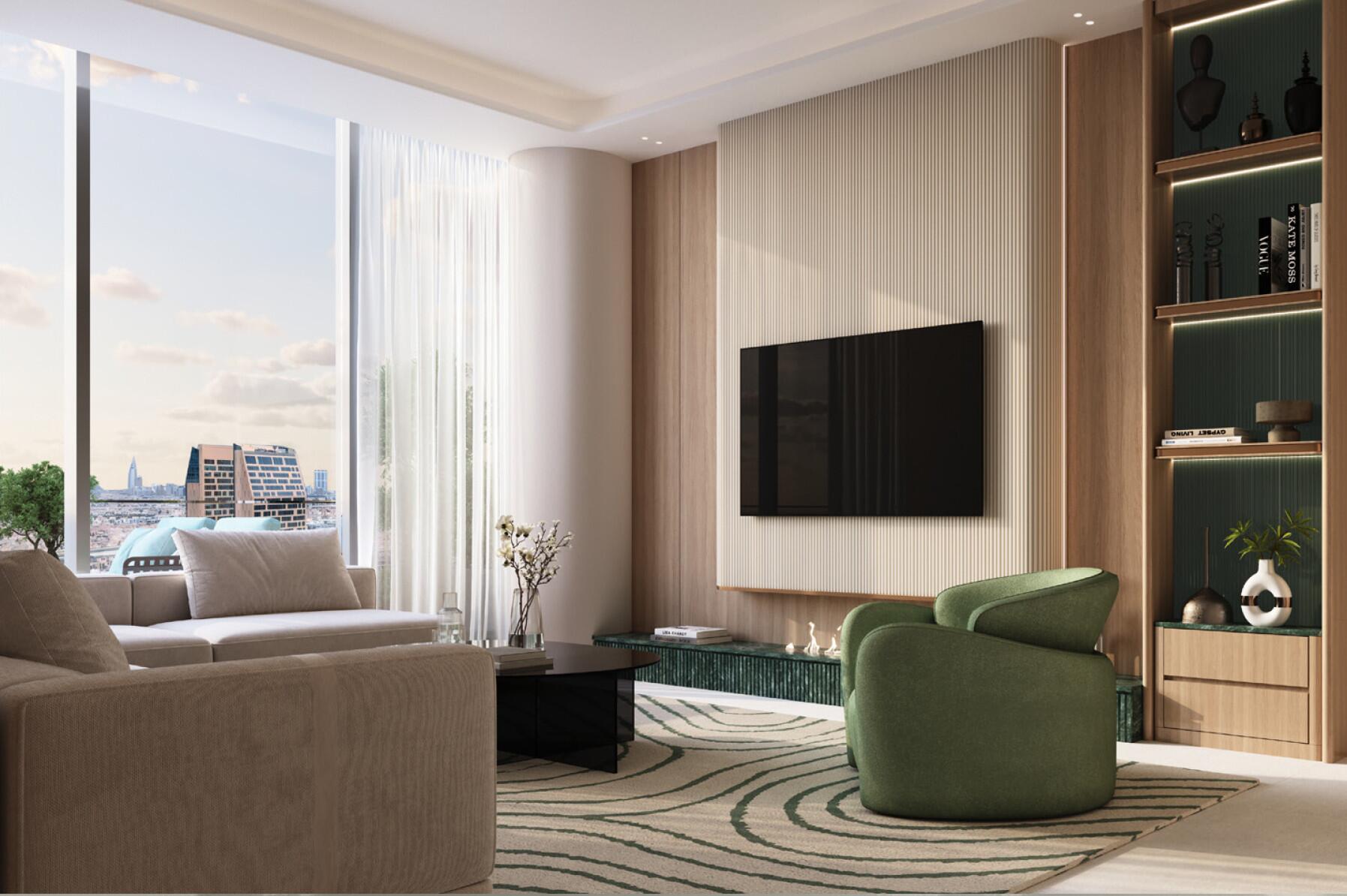 Binghatti Hillside image