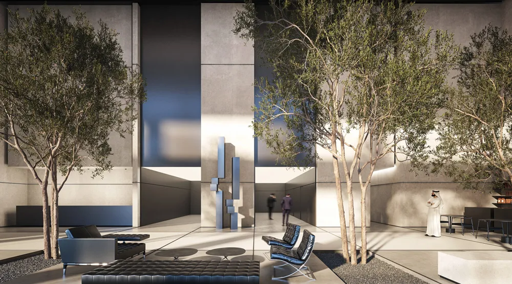 Central Business District (CBD) Aljada image