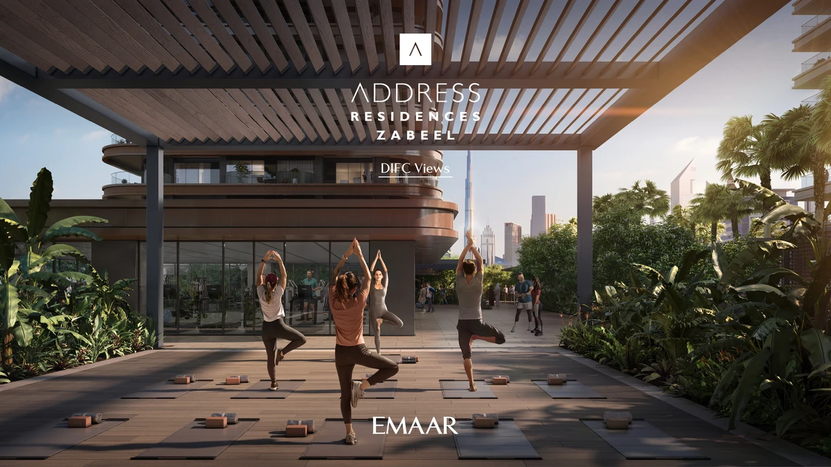 Address Residences Za'abeel image