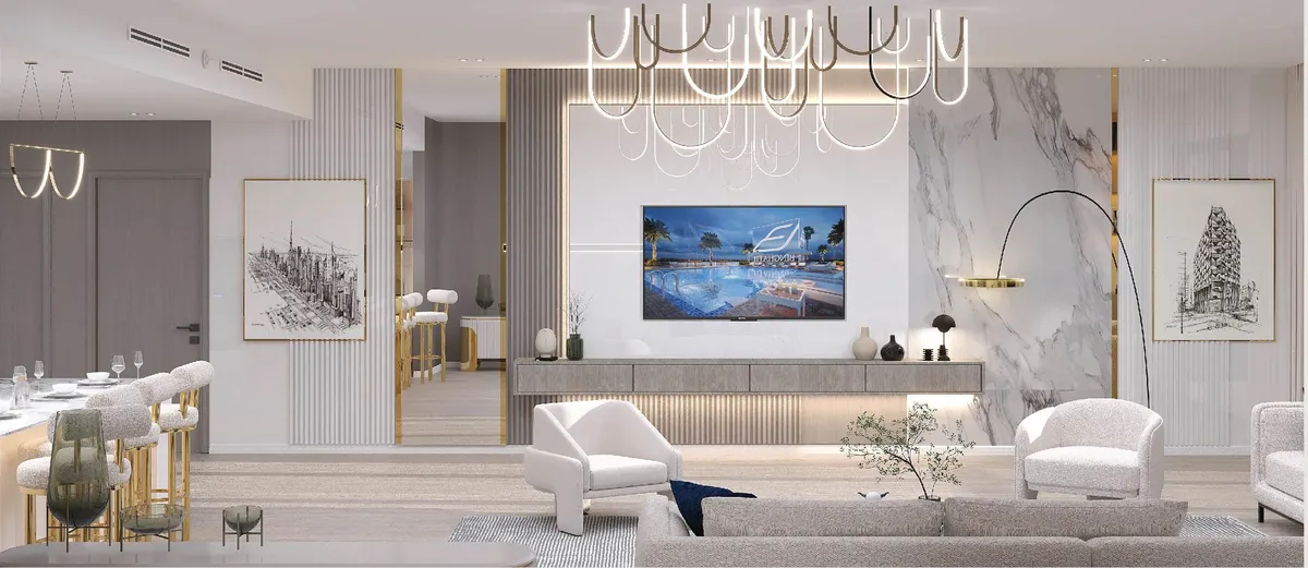 Binghatti Lavender image