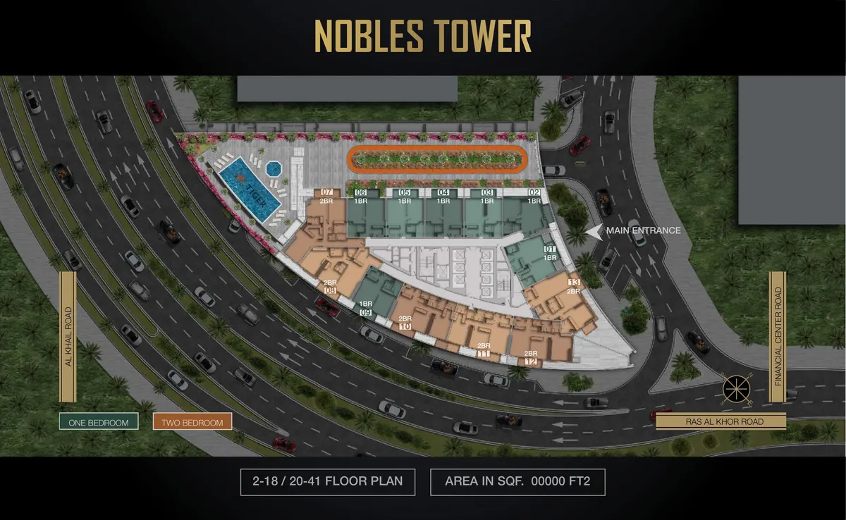 Nobles Tower image
