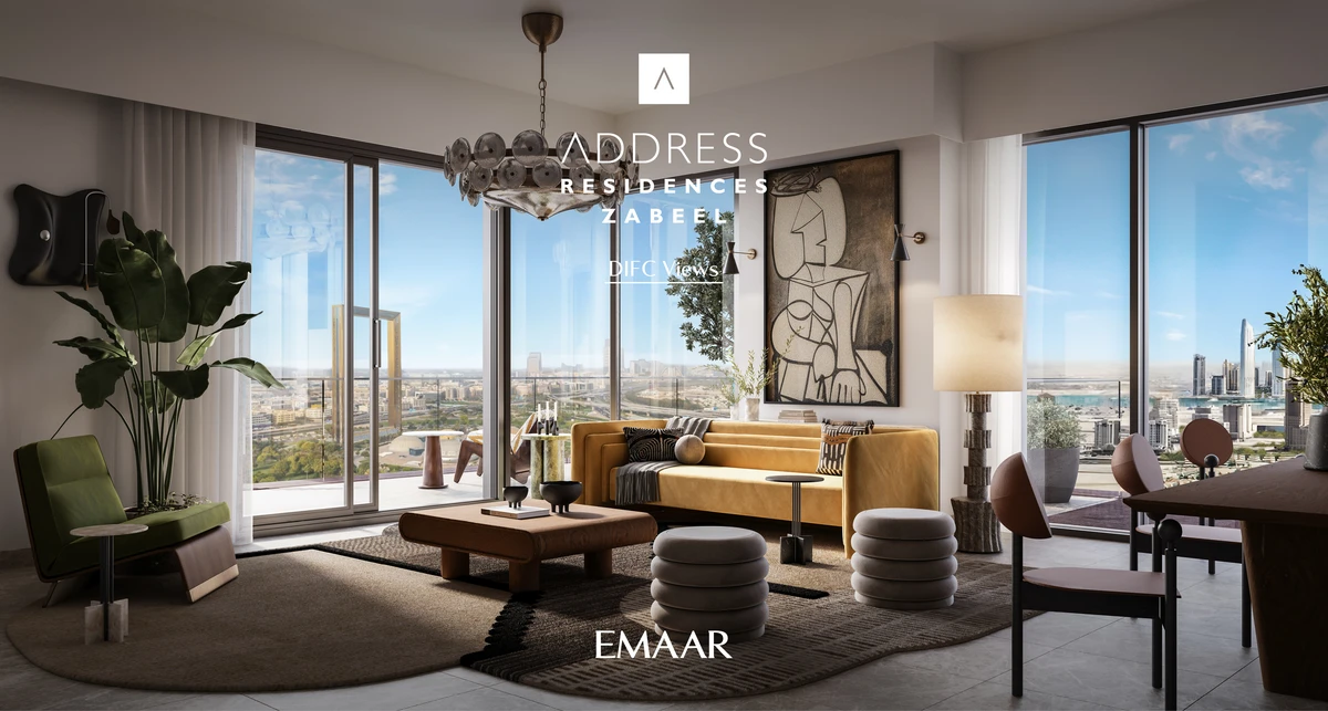 Address Residences Za'abeel image