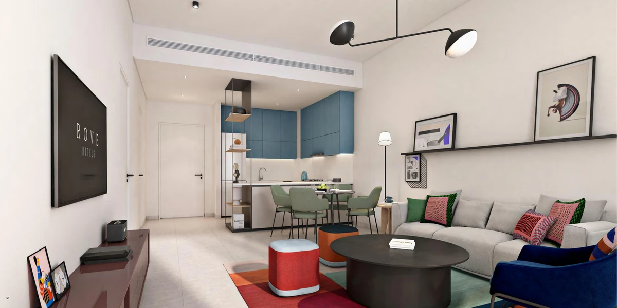 Rove Serviced Apartments image