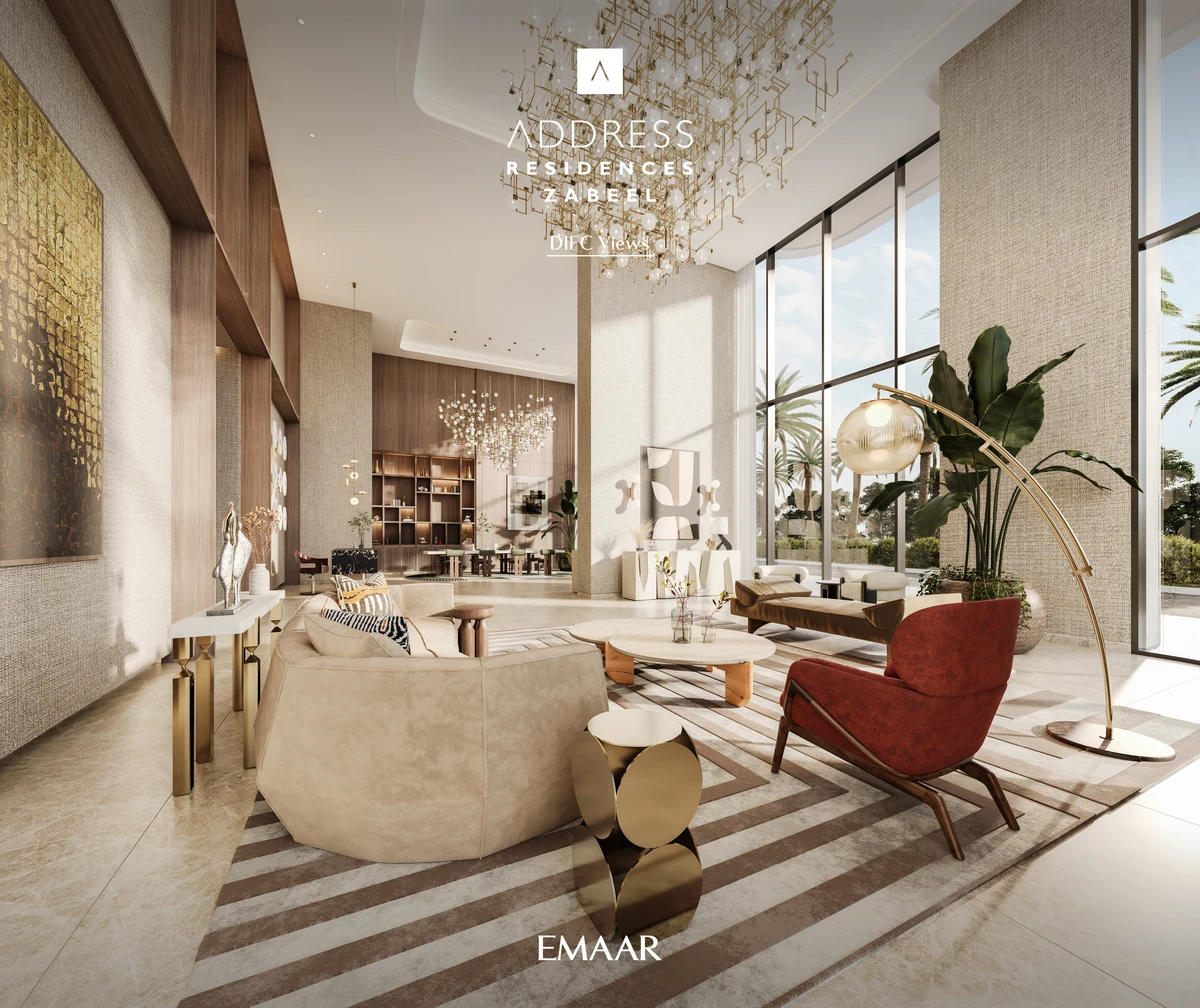 Address Residences Za'abeel image