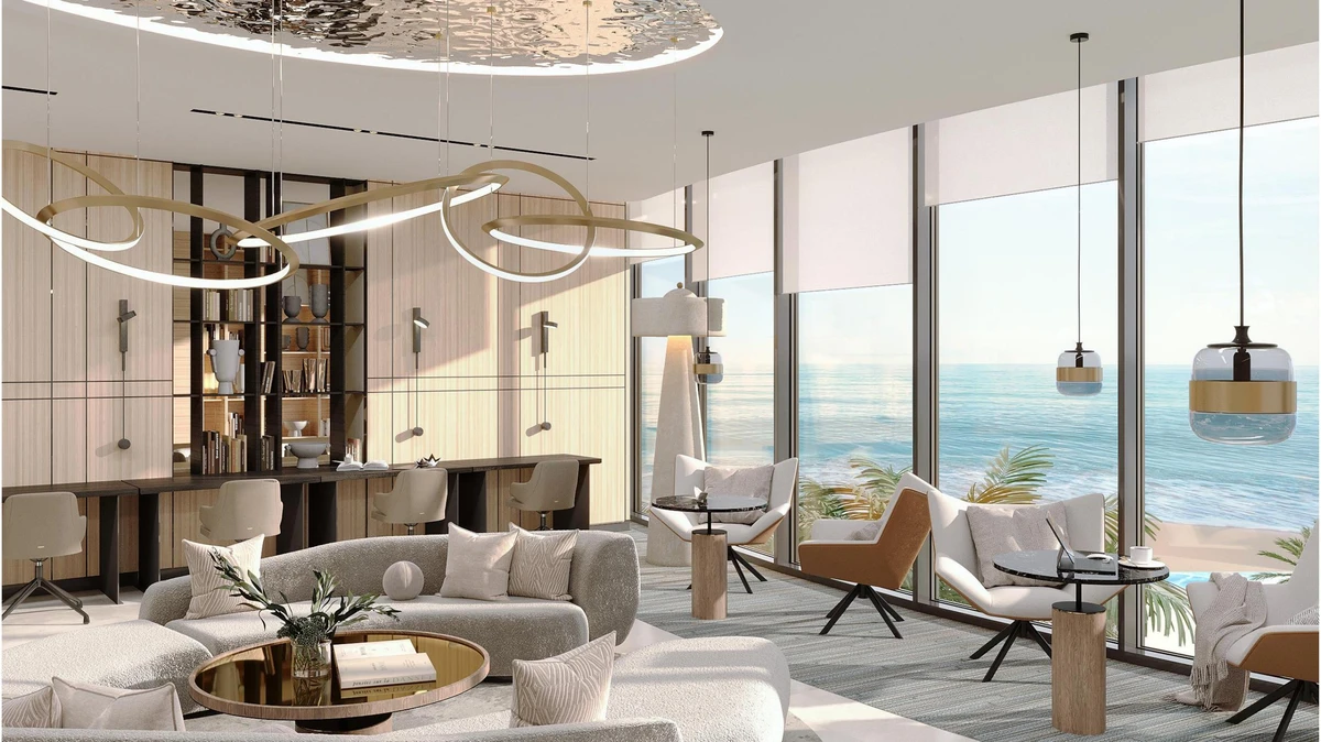 The Beach Residences at Al Marjan