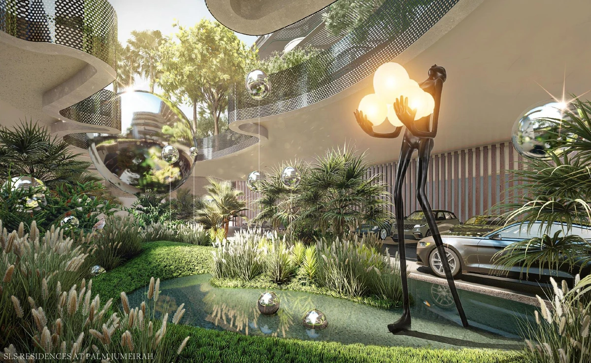SLS Residences at Palm Jumeriah image