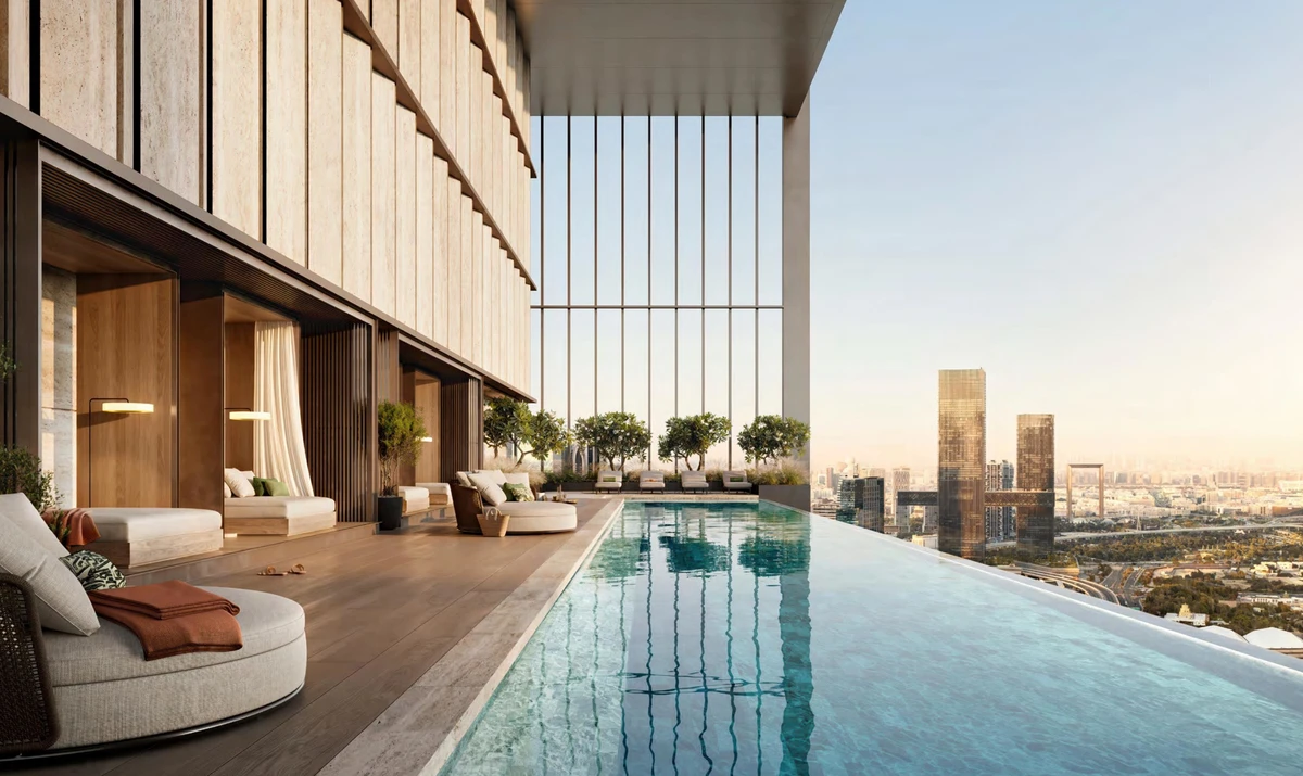 Jumeirah Residences at Emirates Tower A image