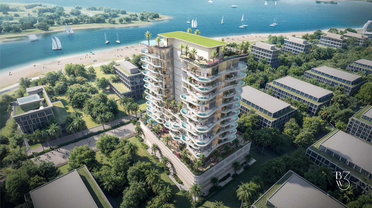 Beach Walk III image