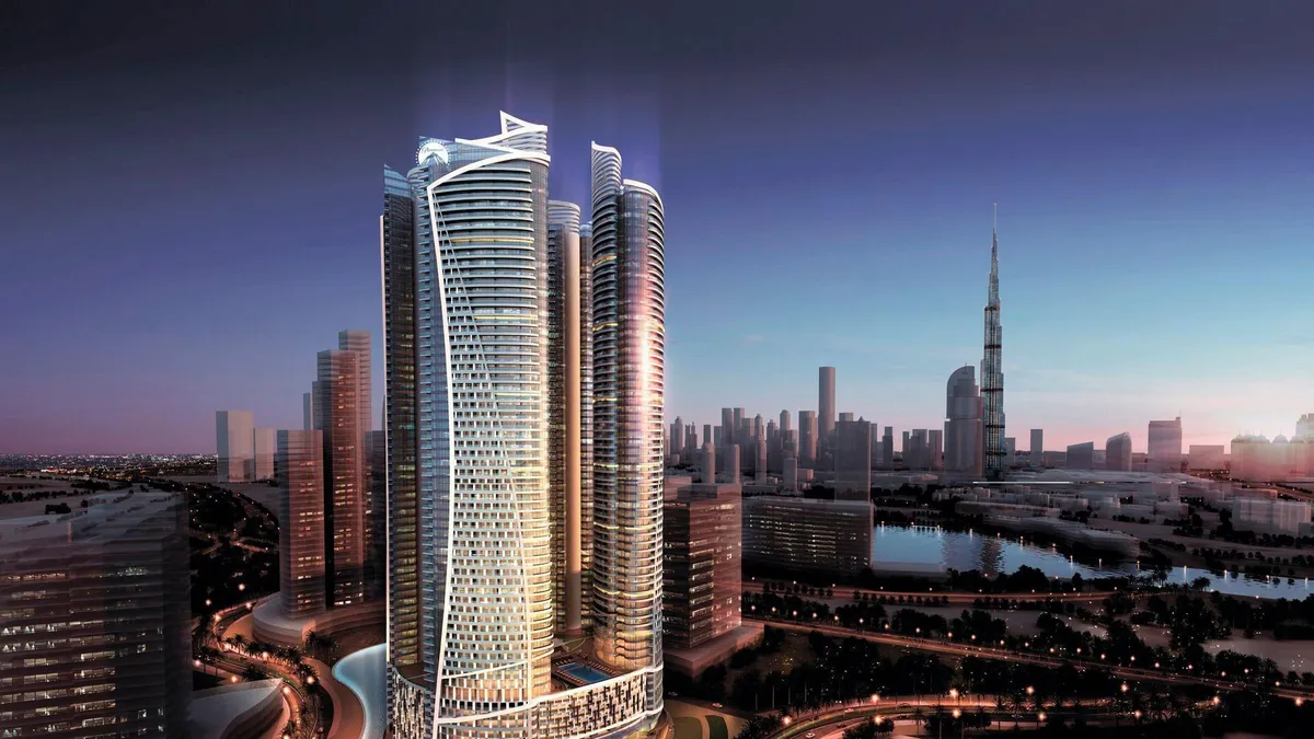 Damac Towers By Paramount D